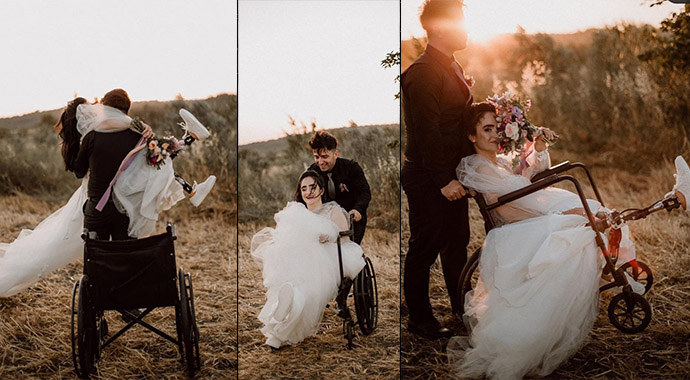 Aşkları engel tanımadı